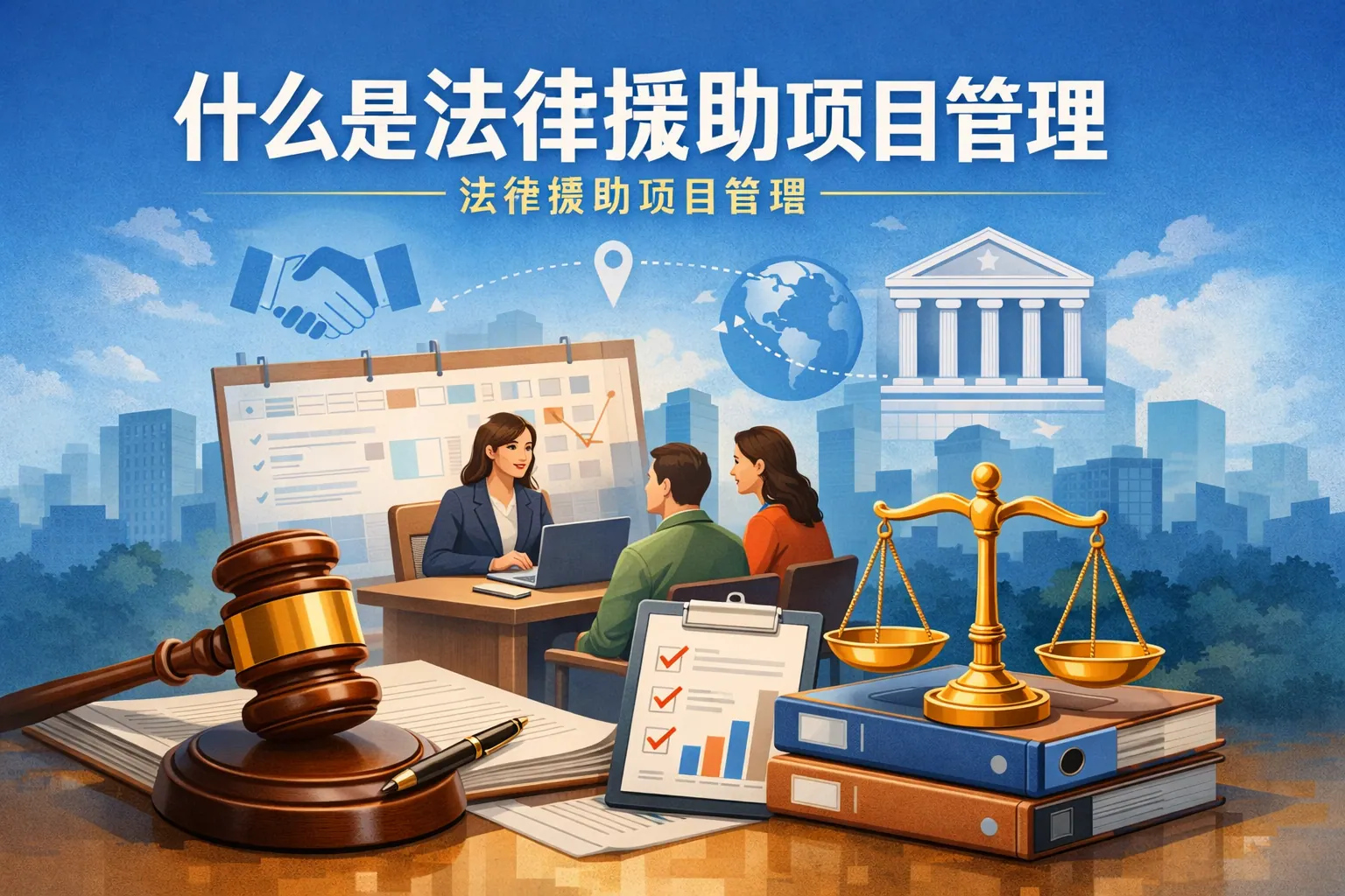 什么是法律援助项目管理