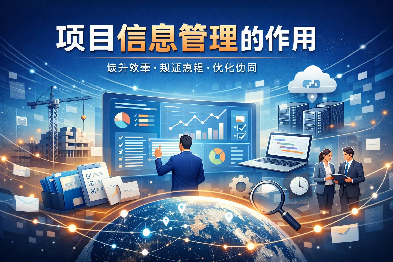 项目信息管理作用的是
