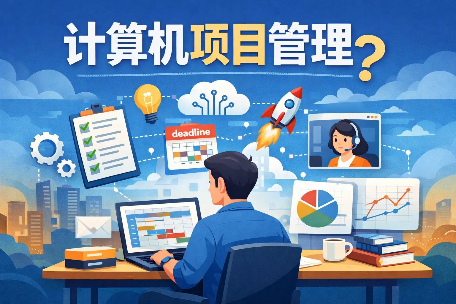 计算机项目管理是啥