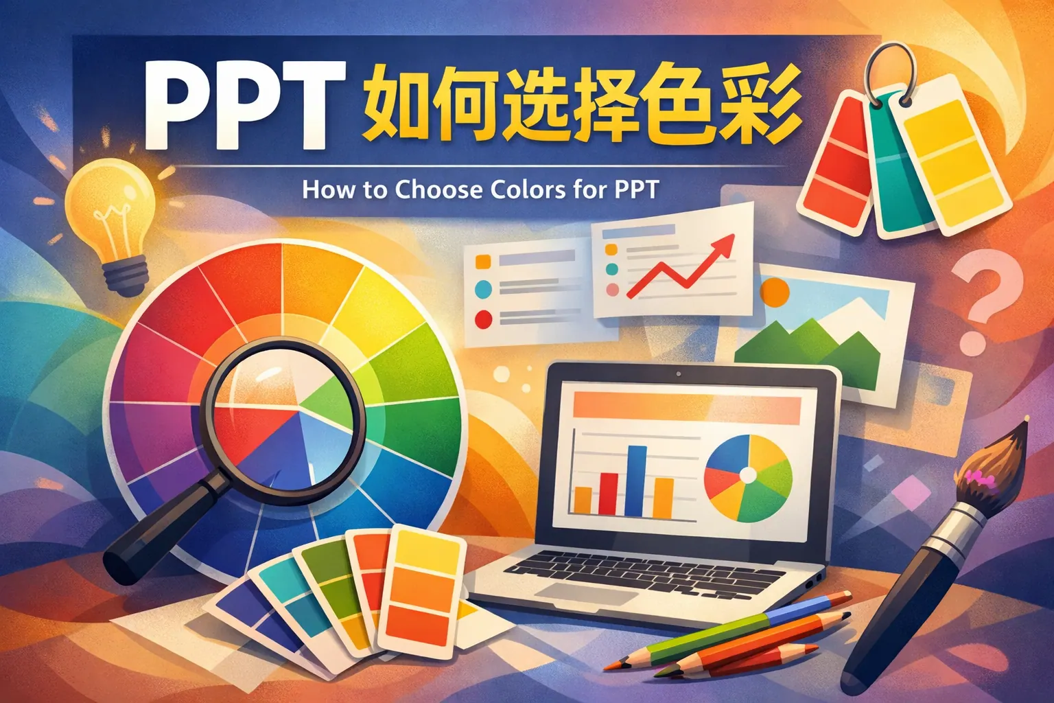 ppt如何选择色彩