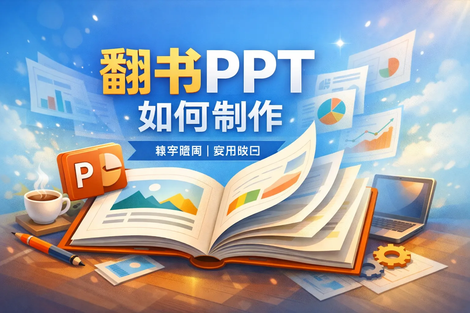 翻书ppt如何制作