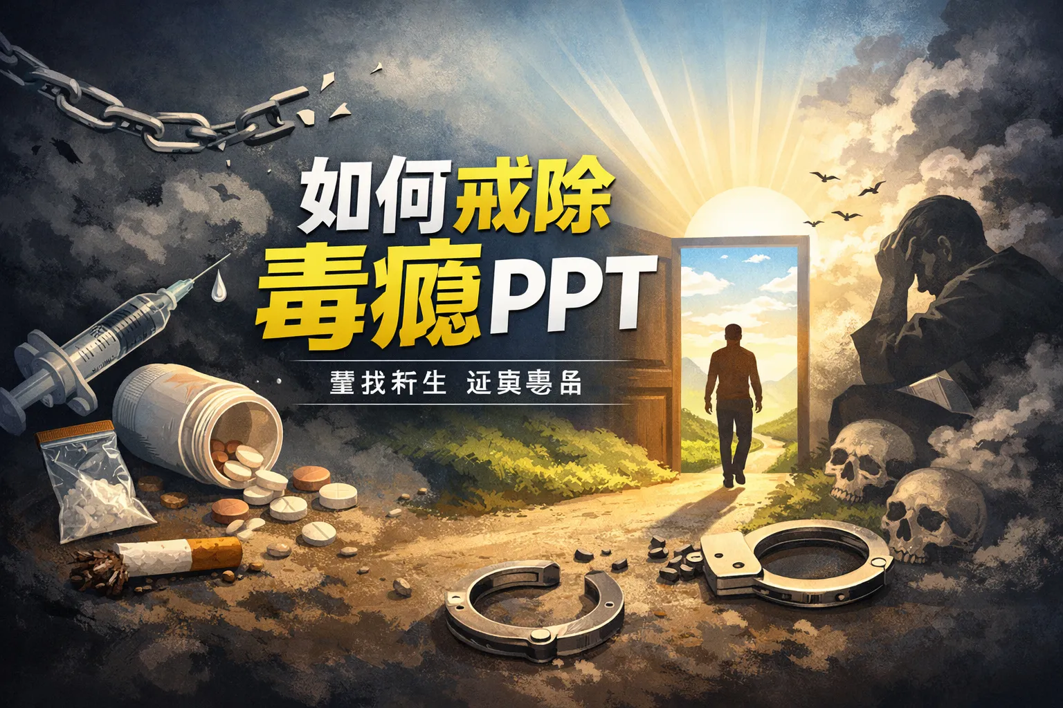 如何戒除毒瘾ppt