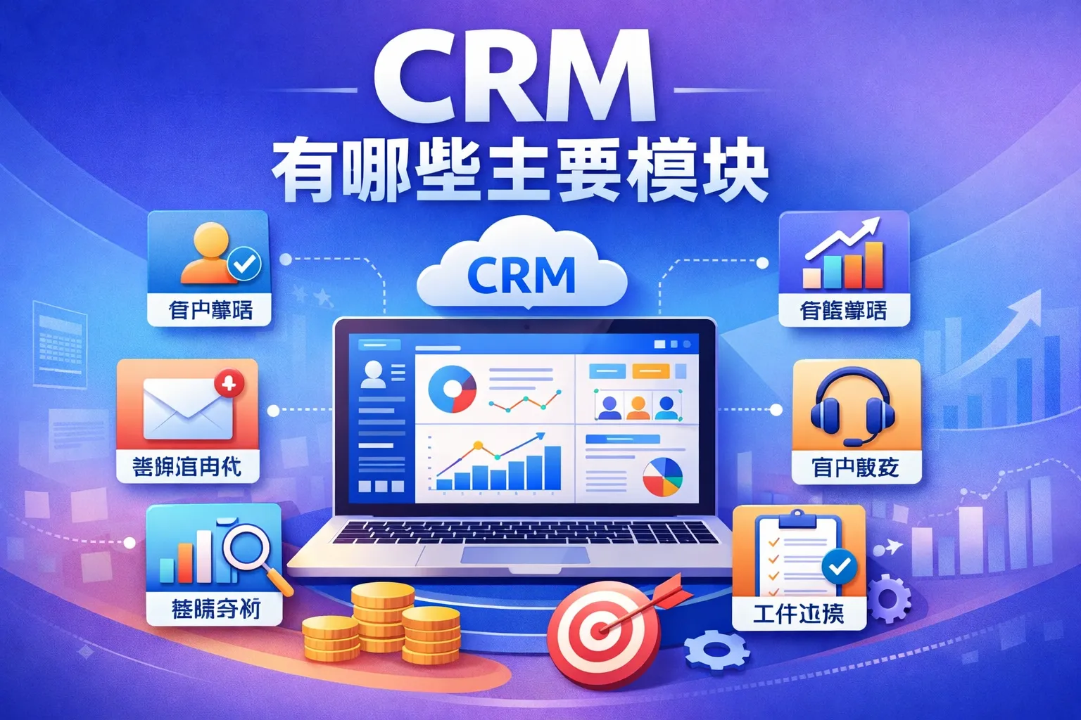 crm有哪些主要模块