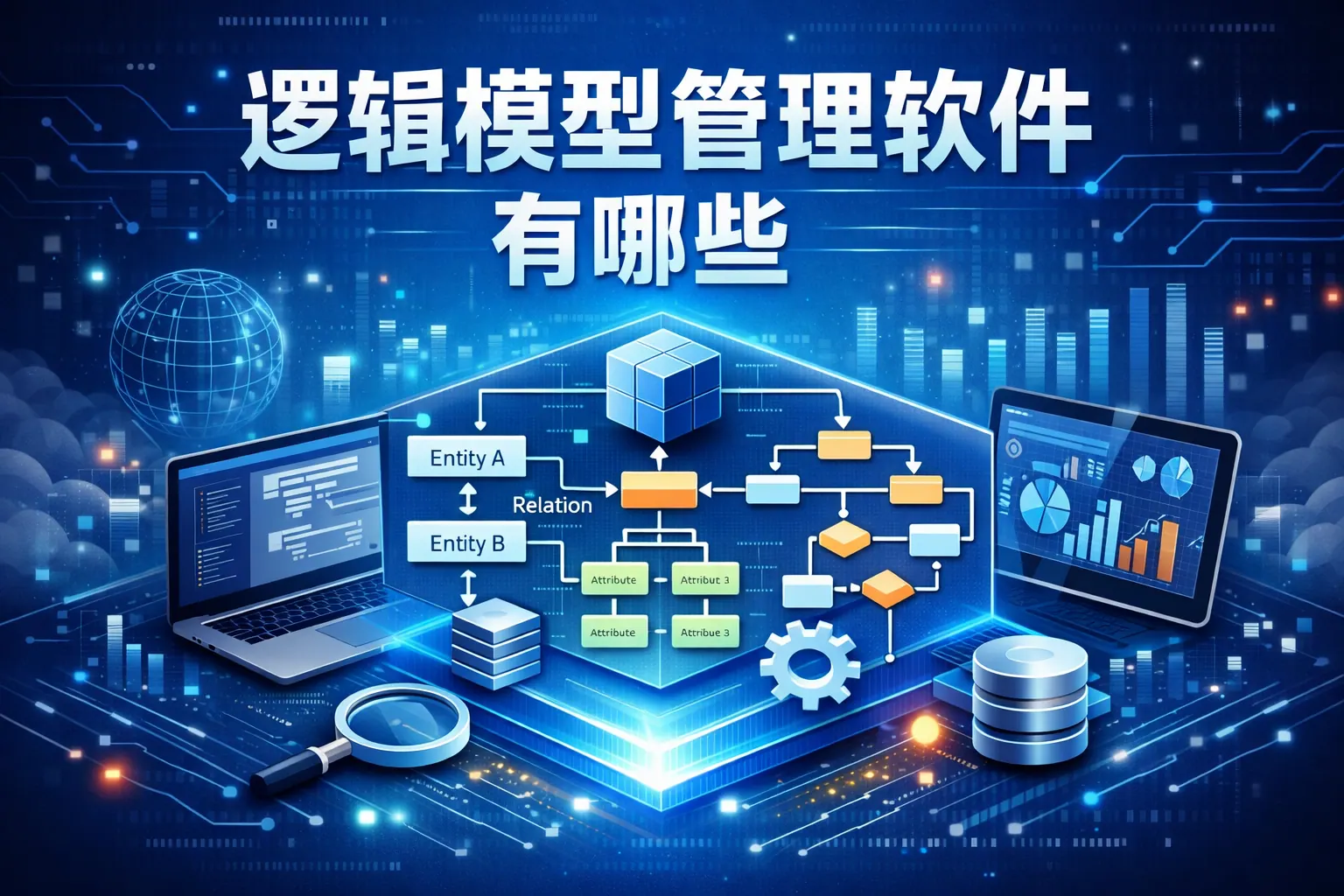 逻辑模型管理软件有哪些