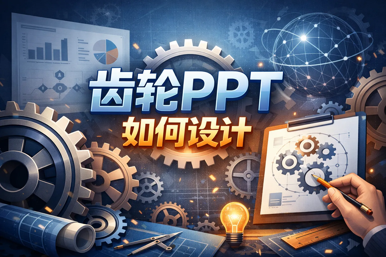 齿轮ppt如何设计