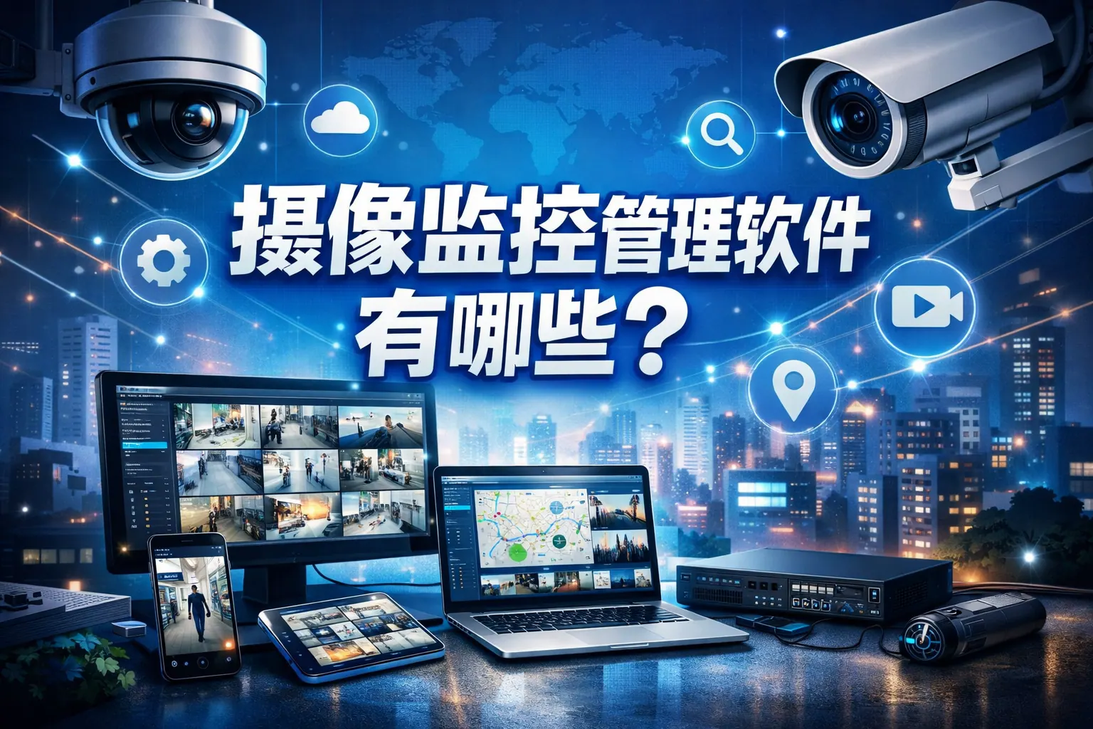 摄像监控管理软件有哪些