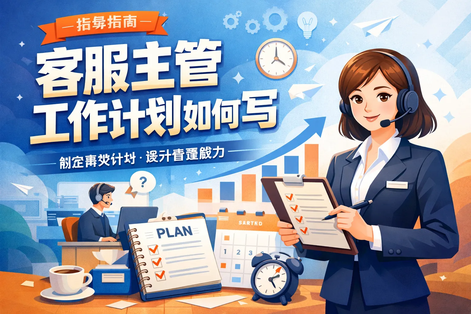 客服主管工作计划如何写
