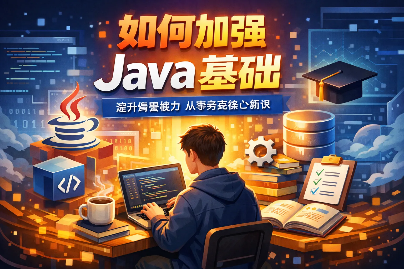 如何加强java基础