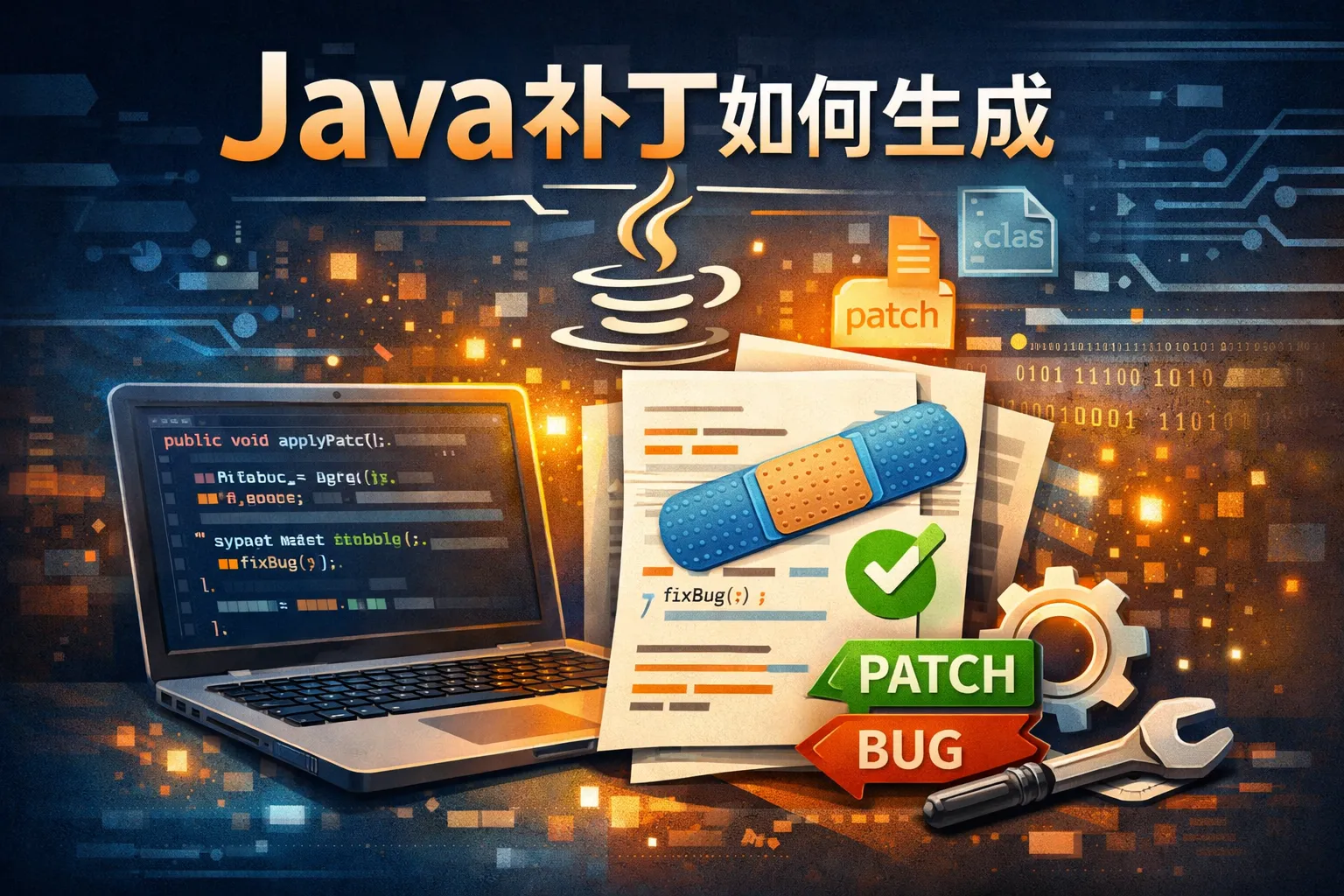 java补丁如何生成