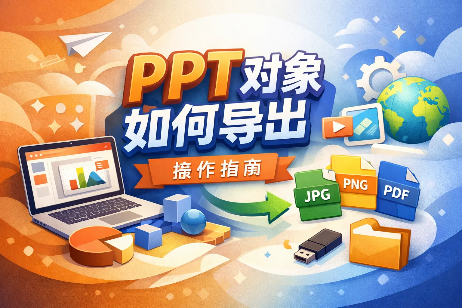 ppt对象如何导出