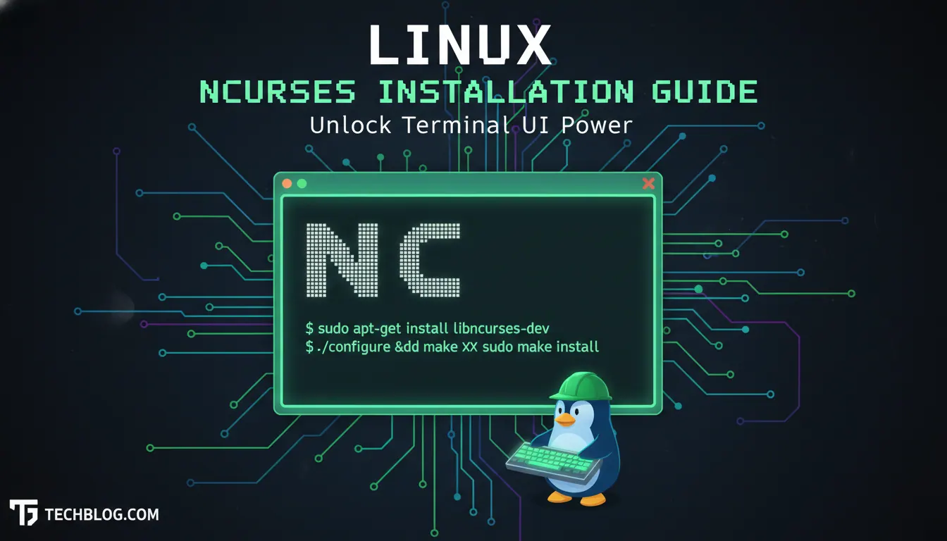Ncurses Tutorial Map linux如何安装ncurses