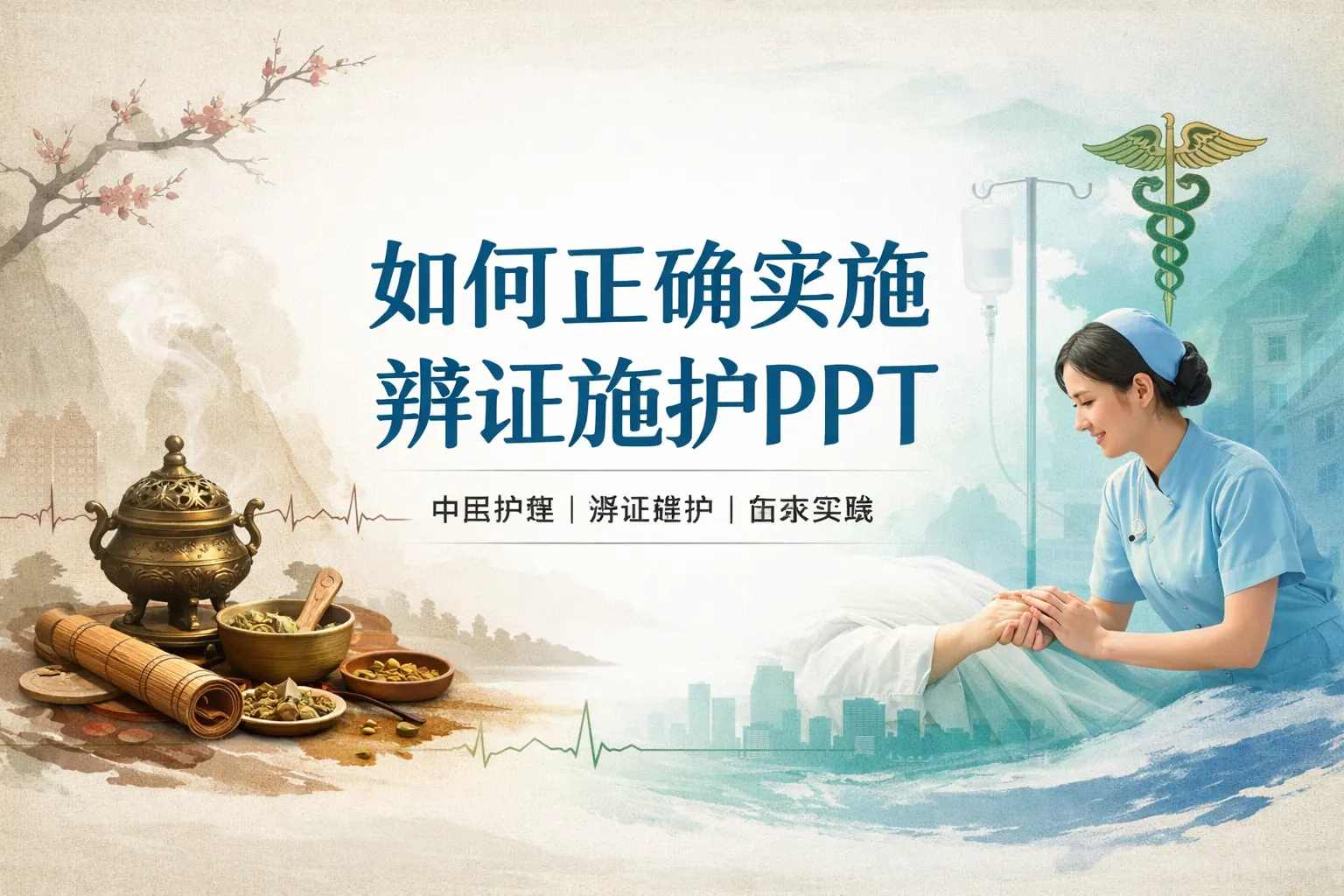 如何正确实施辨证施护ppt
