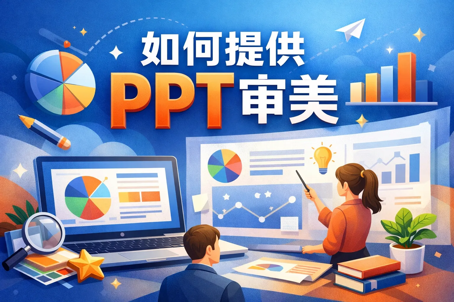 如何提供ppt审美