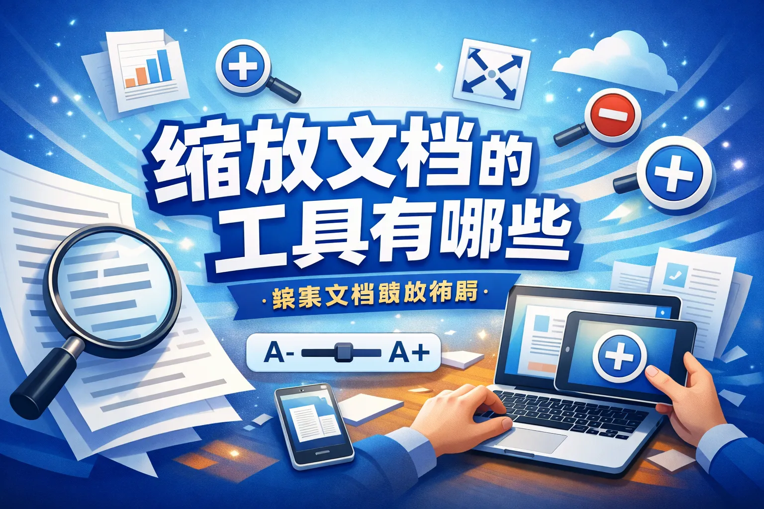 缩放文档的工具有哪些