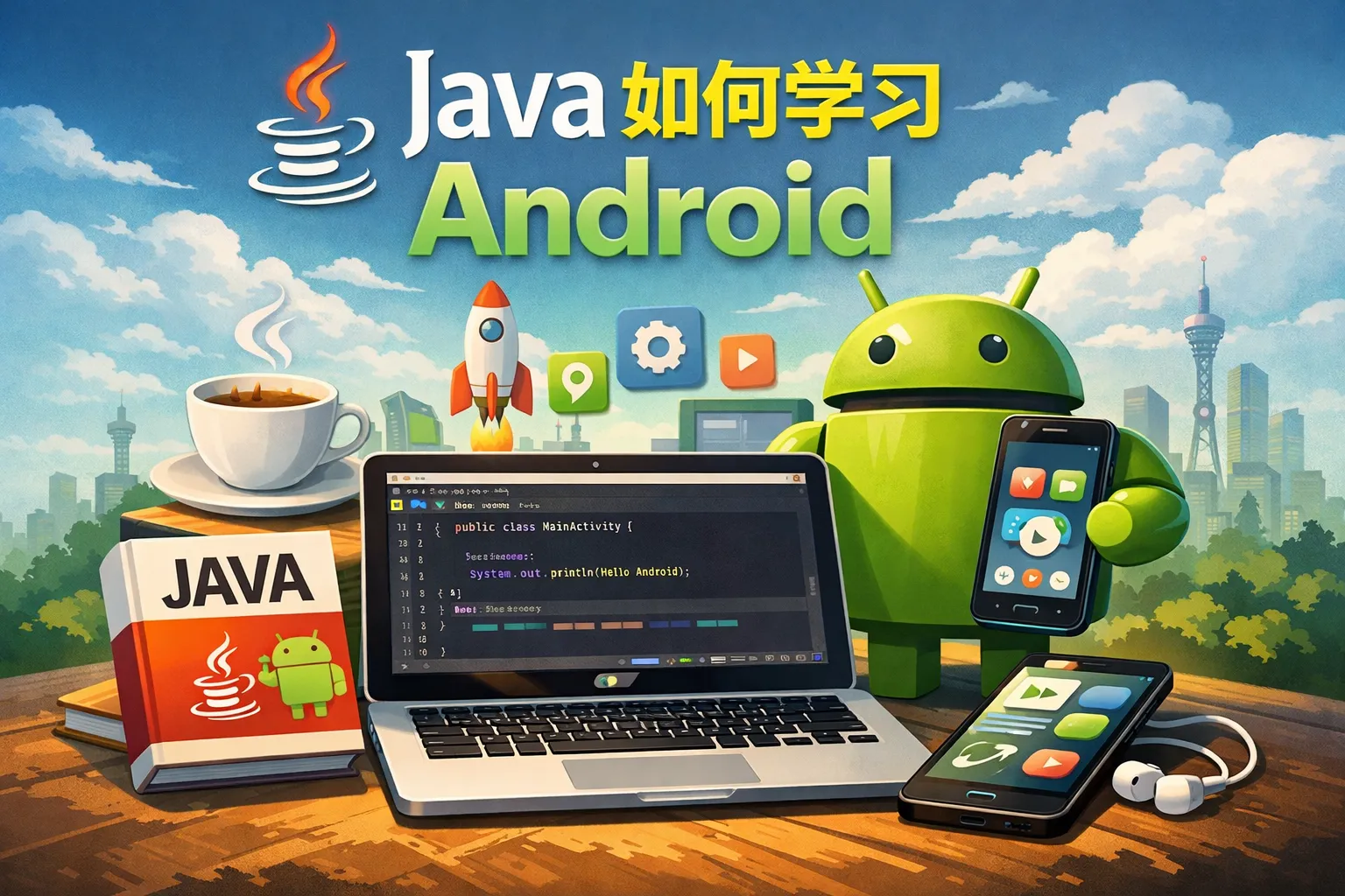 java如何学习android