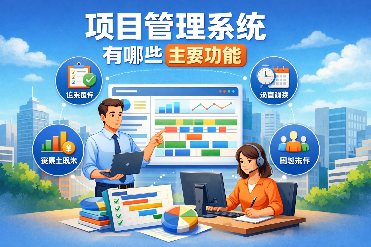 项目管理系统有哪些主要功能