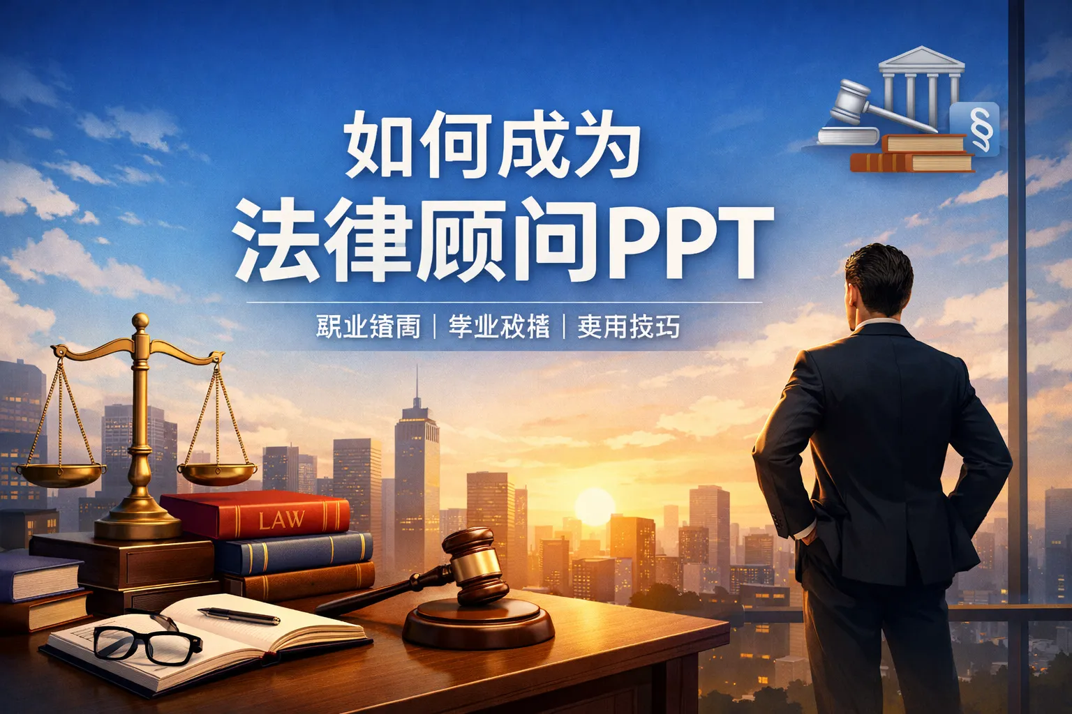 如何成为法律顾问ppt