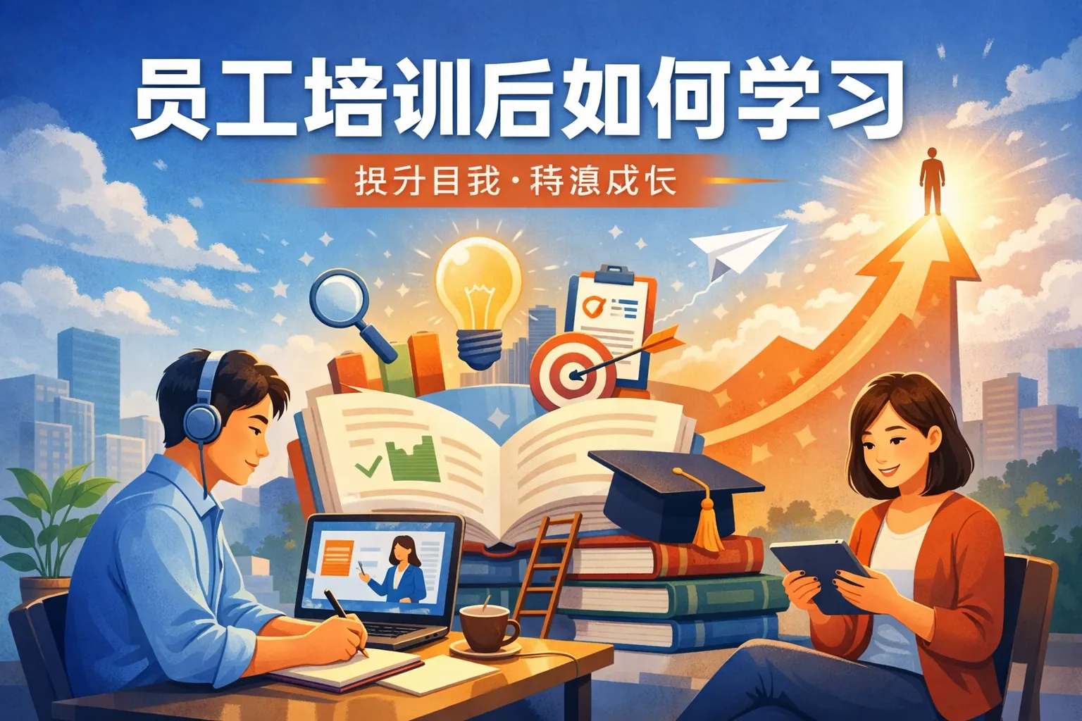 员工培训后如何学习