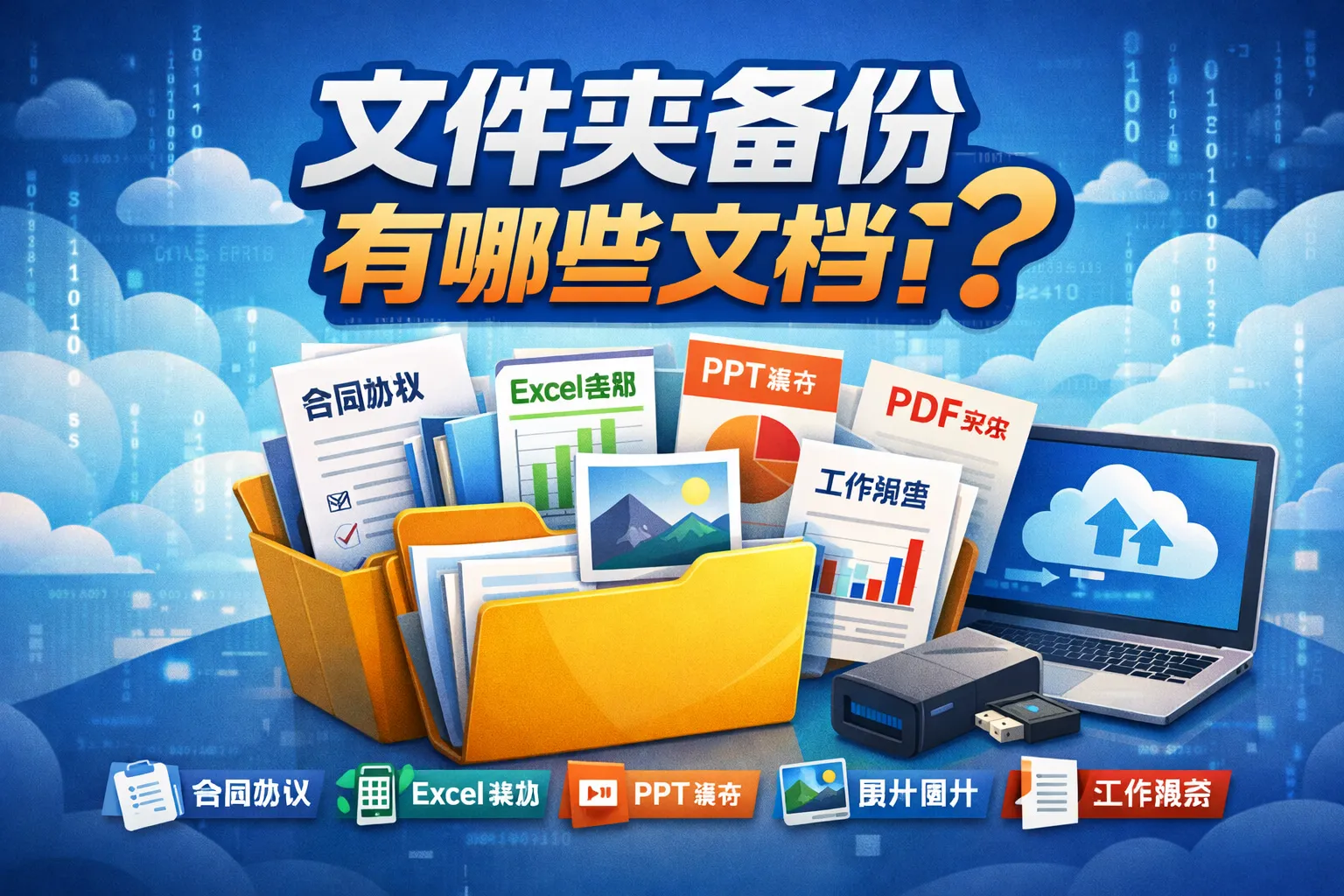 文件夹备份有哪些文档