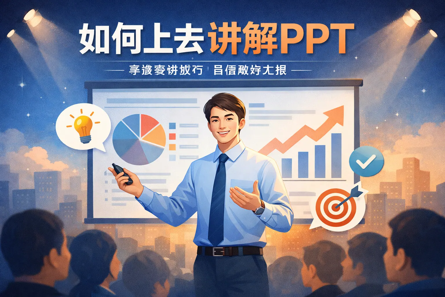 如何上去讲解ppt