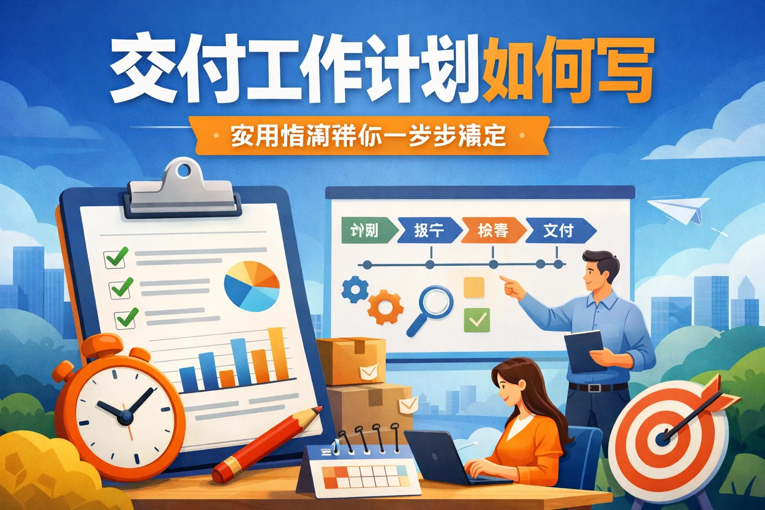 交付工作计划如何写