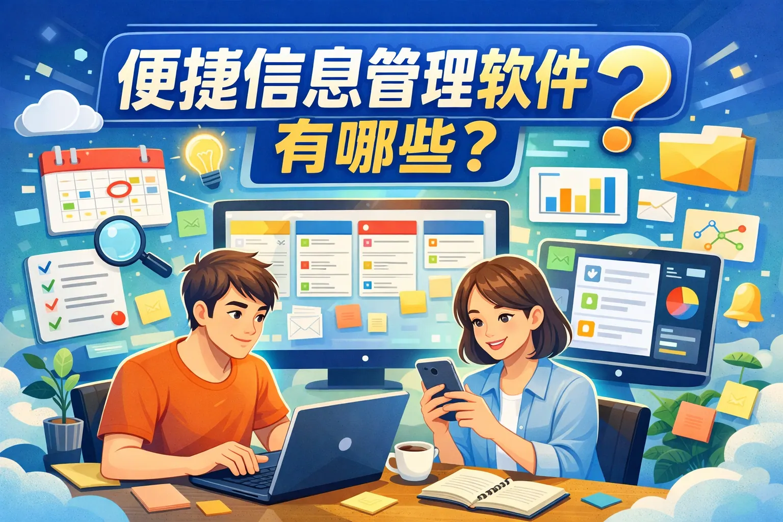 便捷信息管理软件有哪些