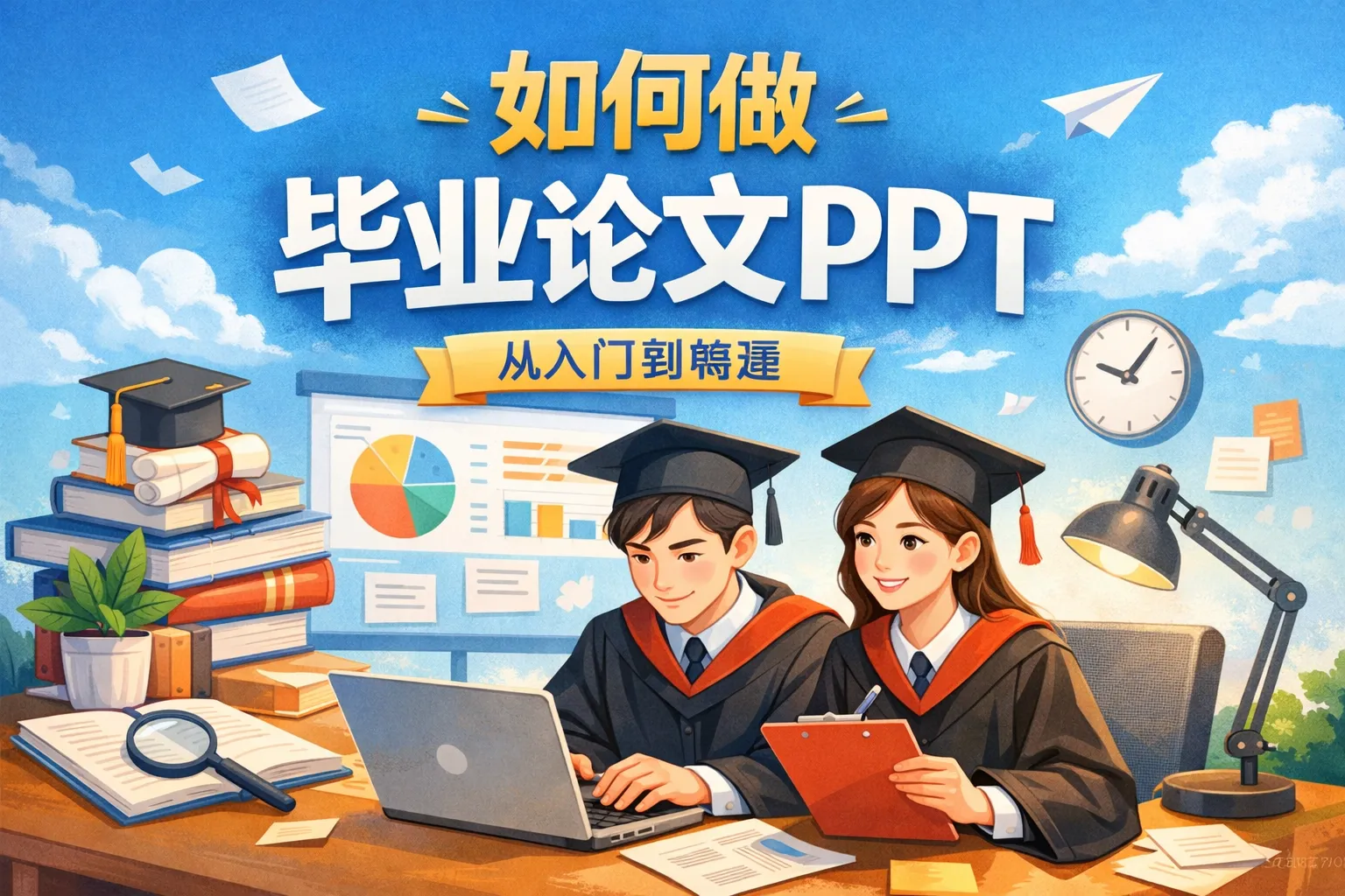 如何做毕业论文ppt