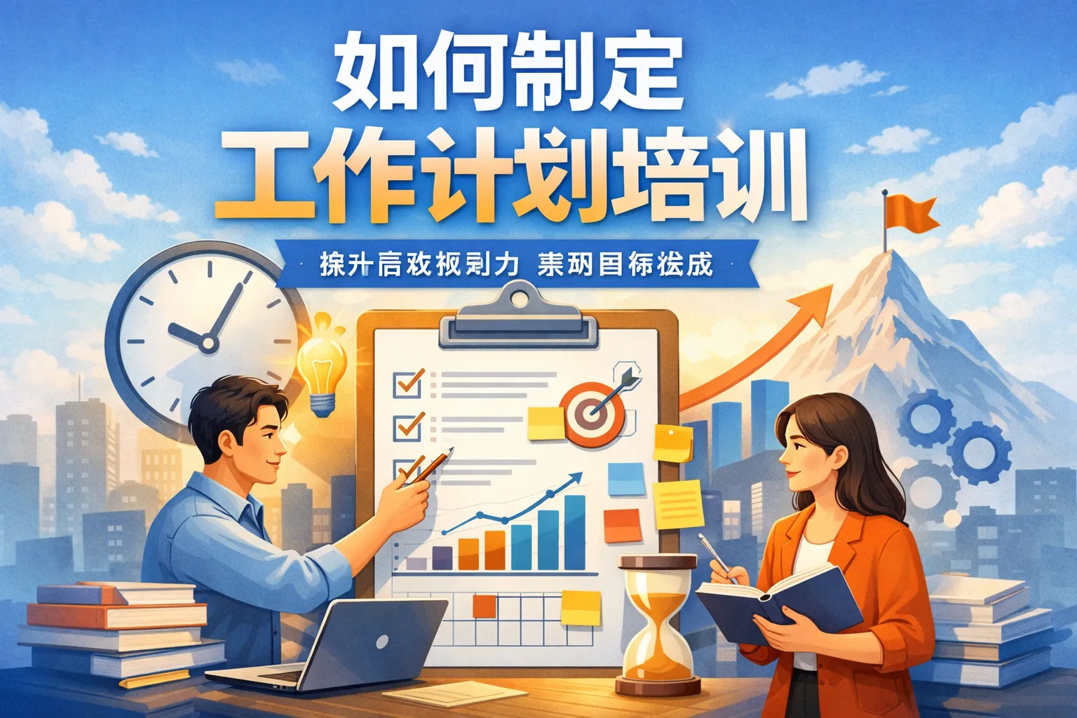 如何制定工作计划培训