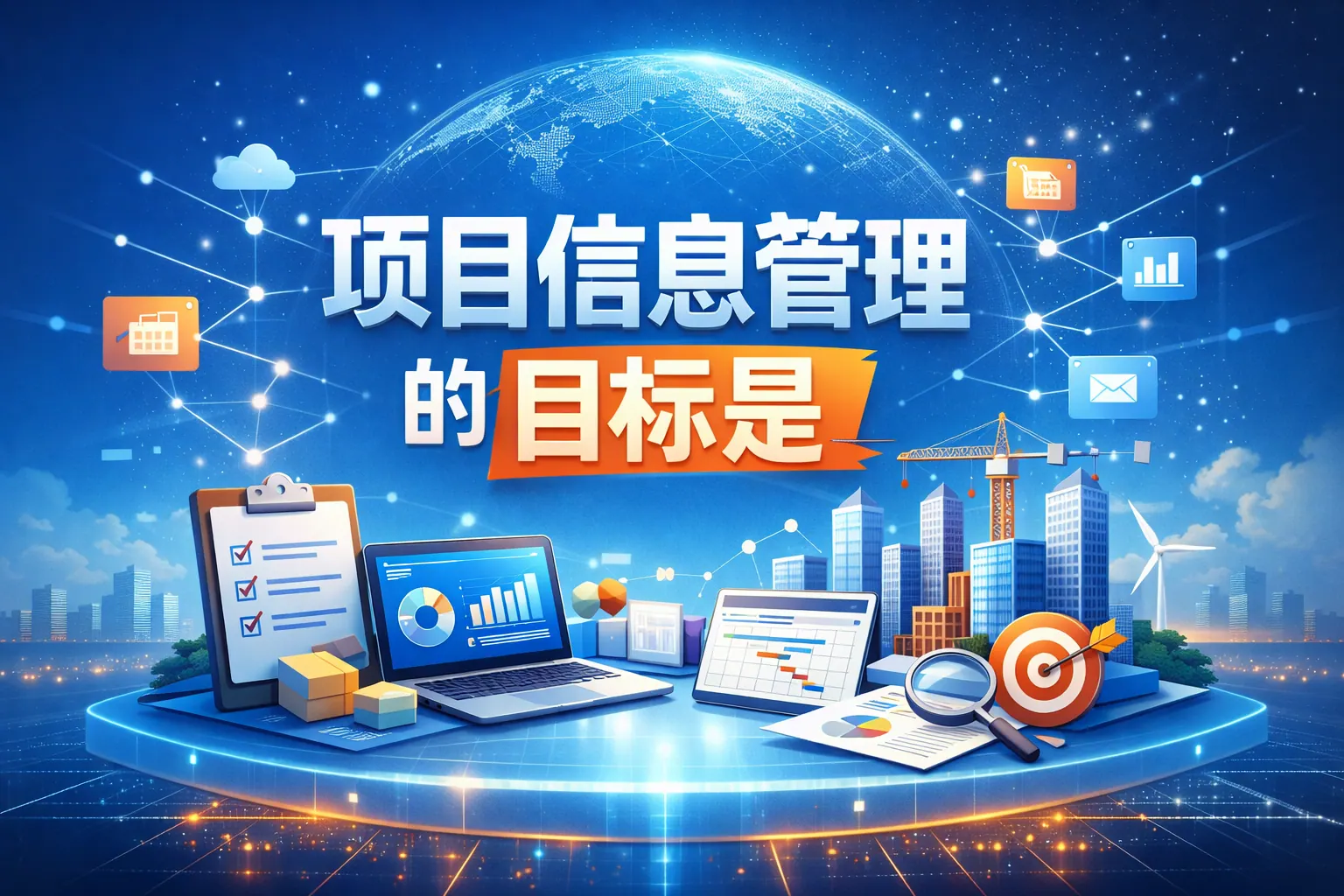 项目信息管理的目标是