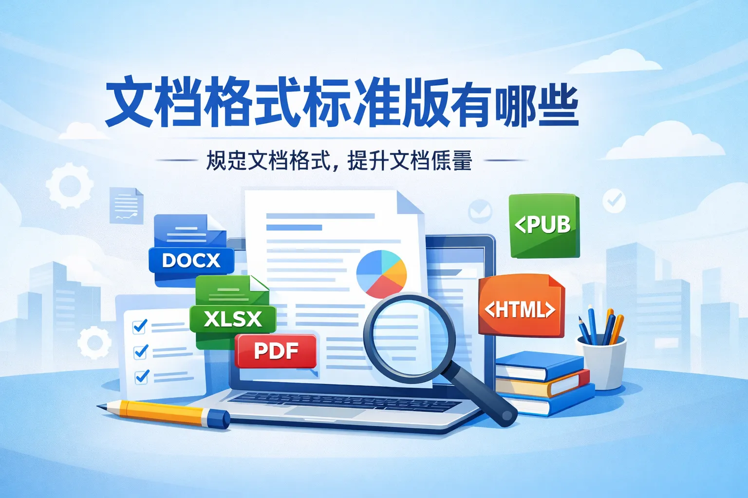 文档格式标准版本有哪些