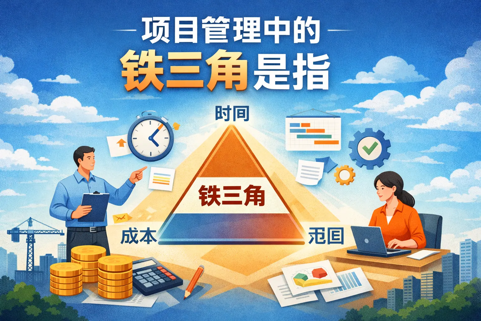 项目管理中的铁三角是指
