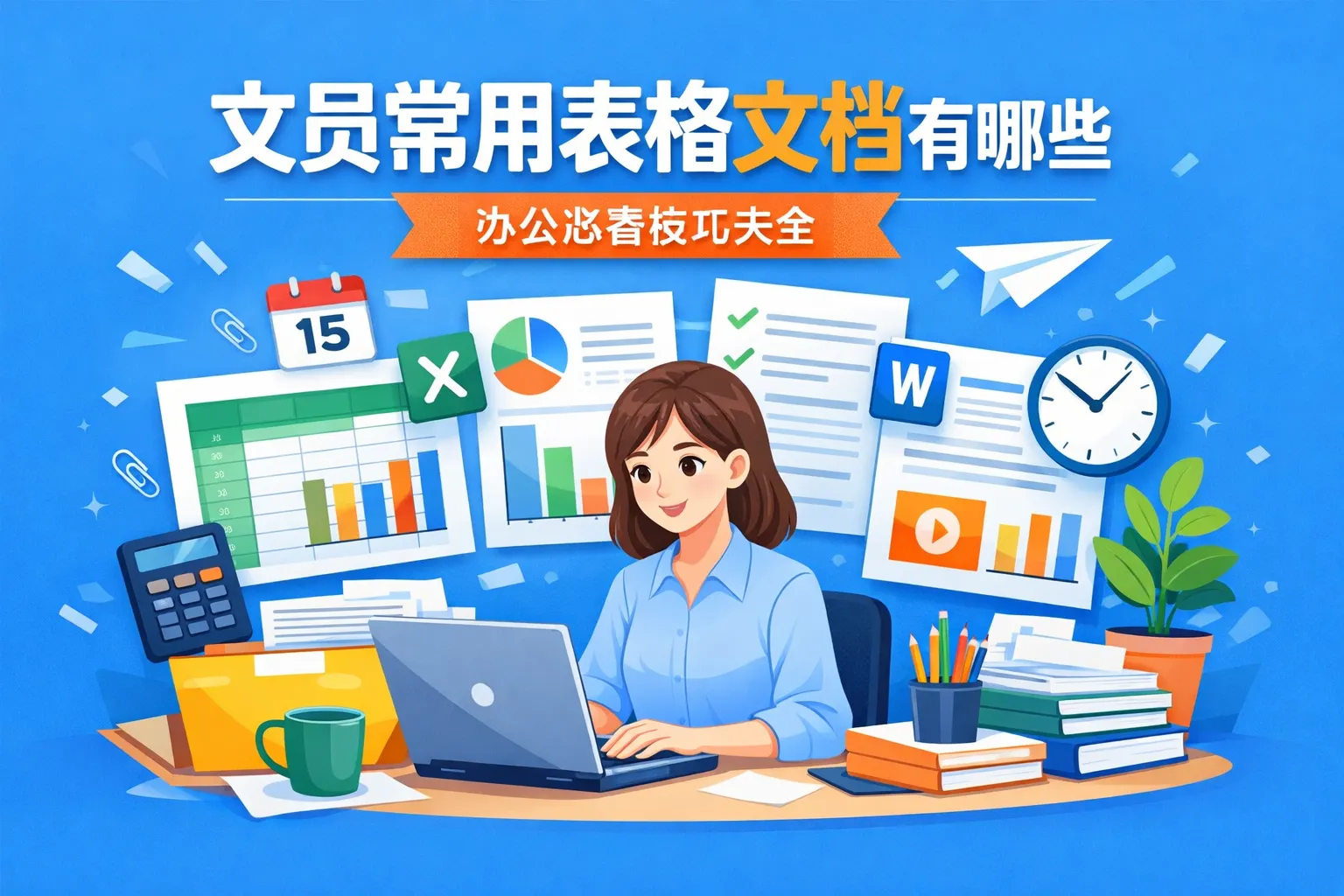 文员常用表格文档有哪些