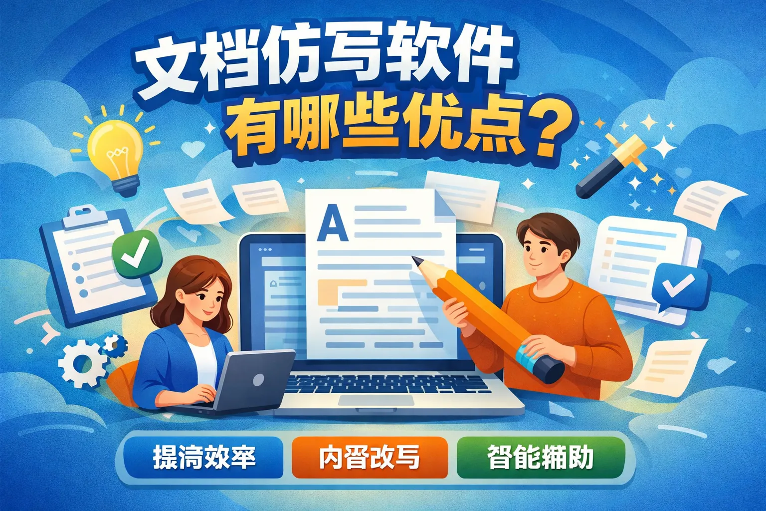 文档仿写软件有哪些优点