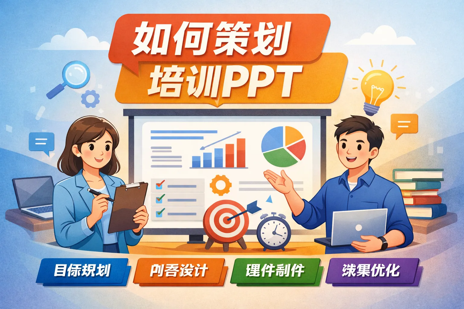 如何策划培训ppt