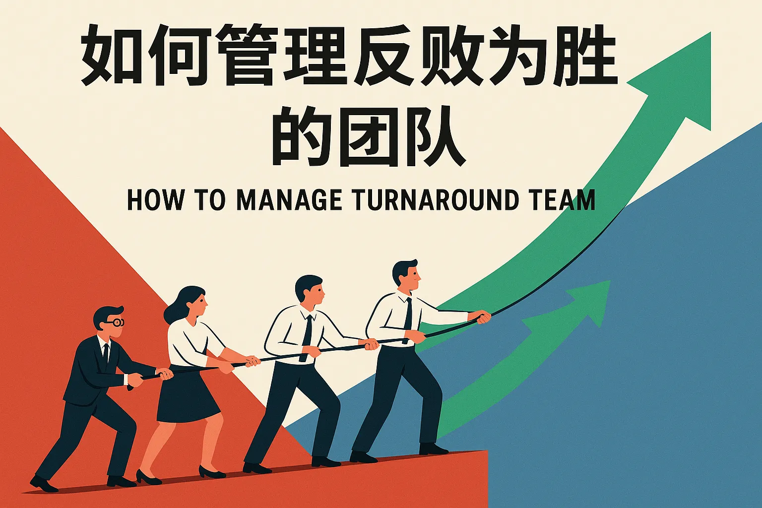如何管理反败为胜的团队
