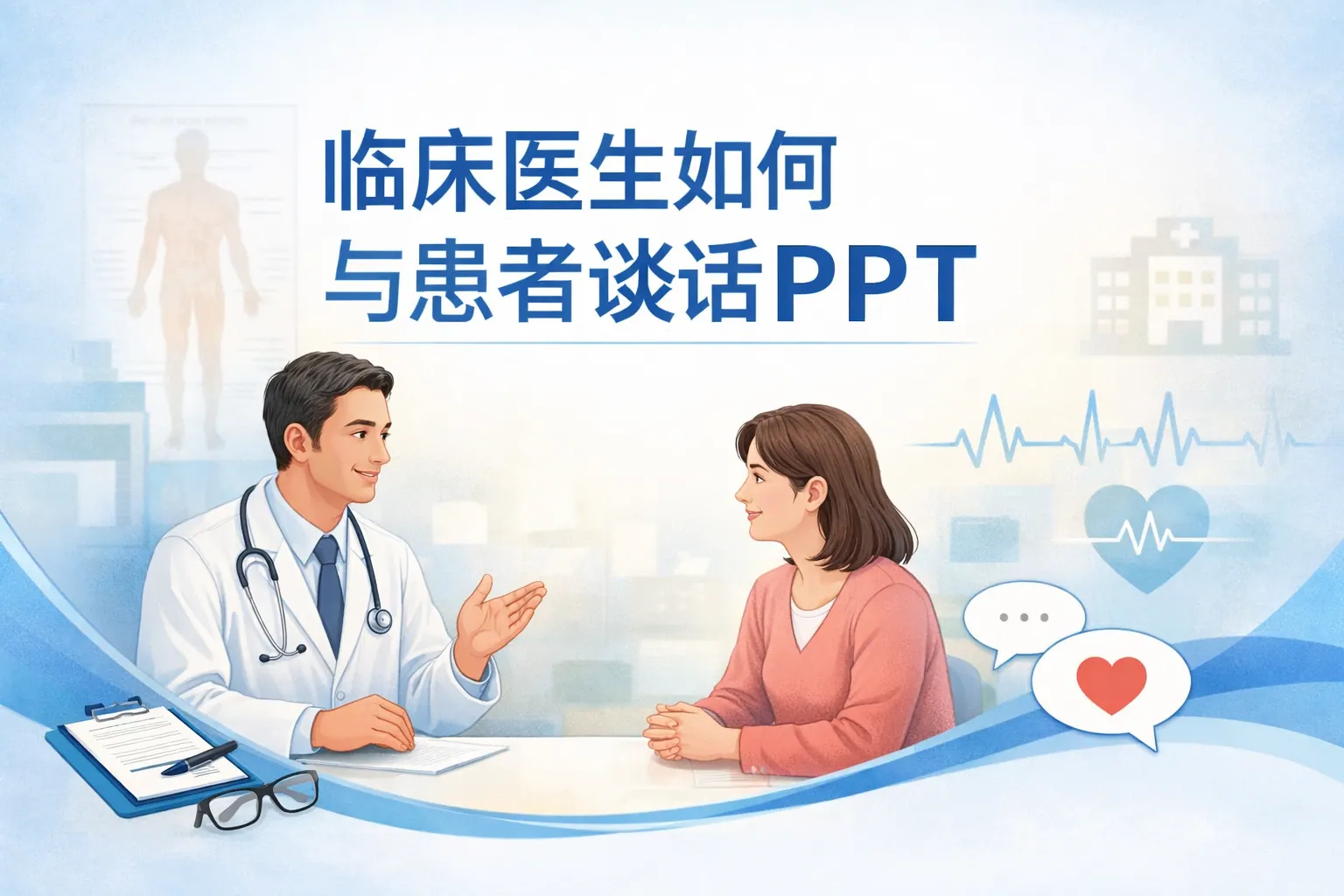 临床医生如何与患者谈话ppt