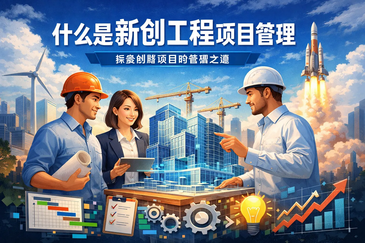 什么是新创工程项目管理