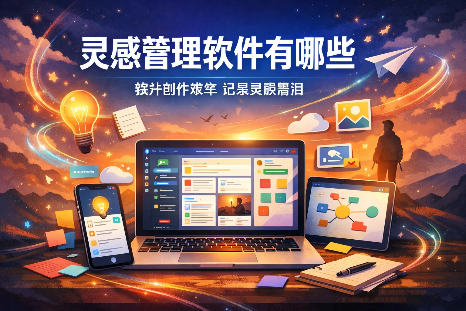 设计灵感管理软件有哪些