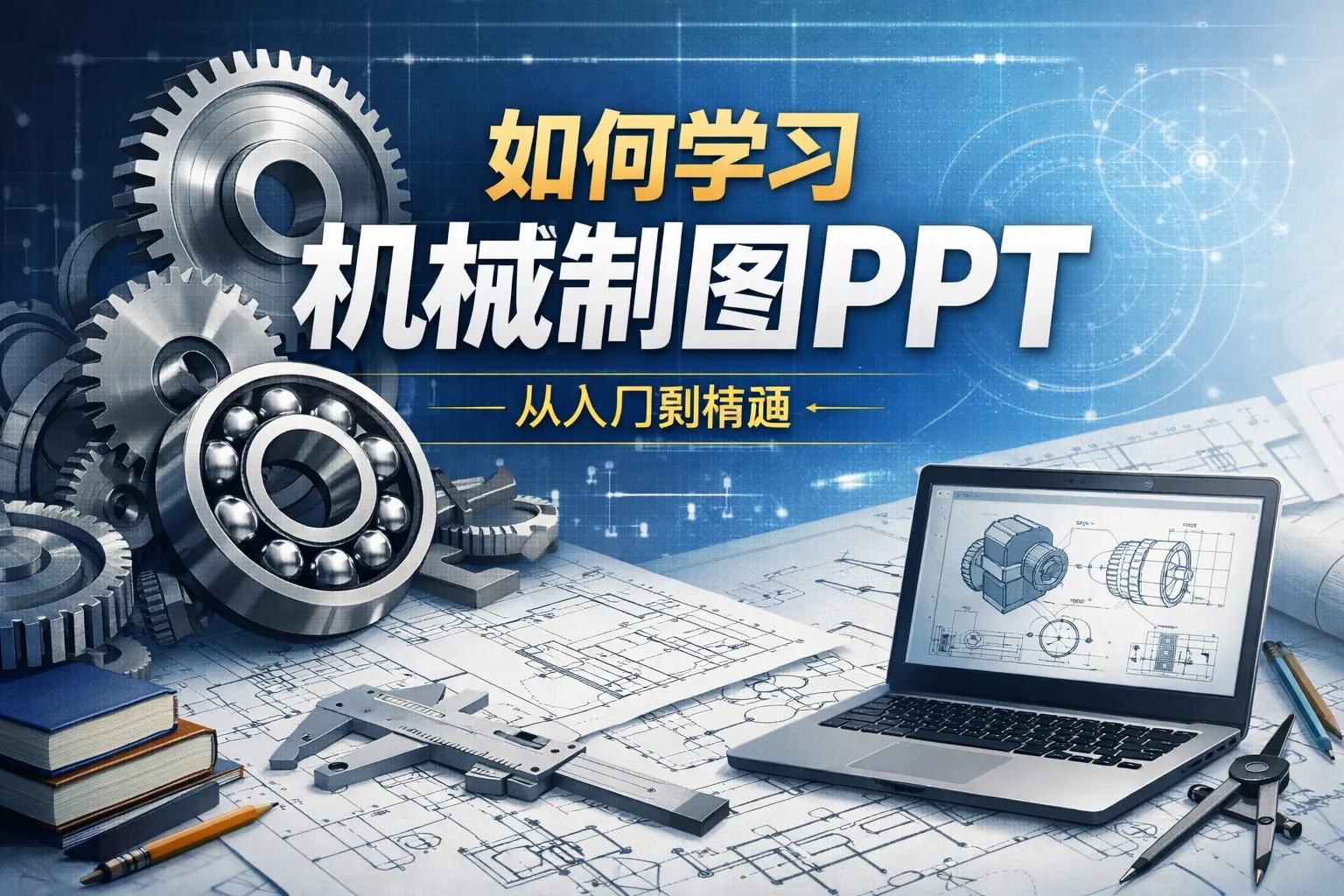 如何学习机械制图ppt