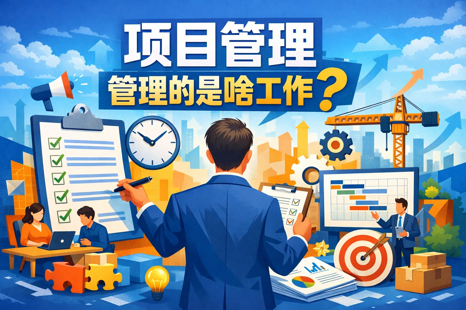 项目管理管理的是啥工作