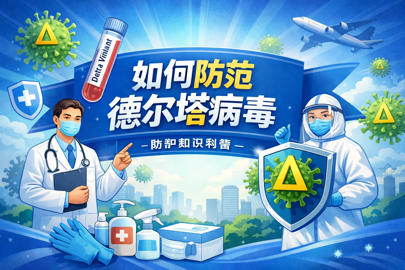 如何防范德尔塔ppt