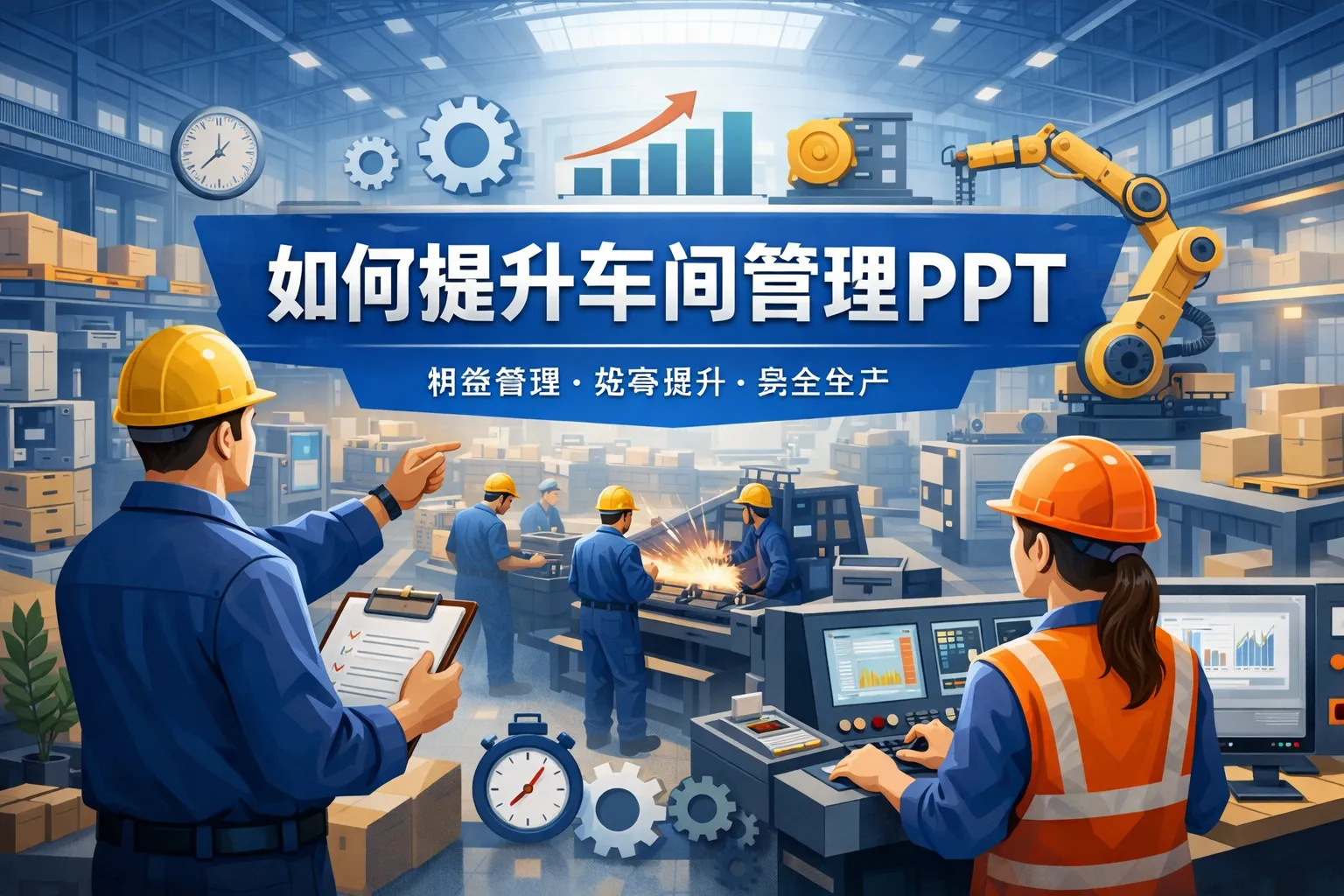 如何提升车间管理ppt