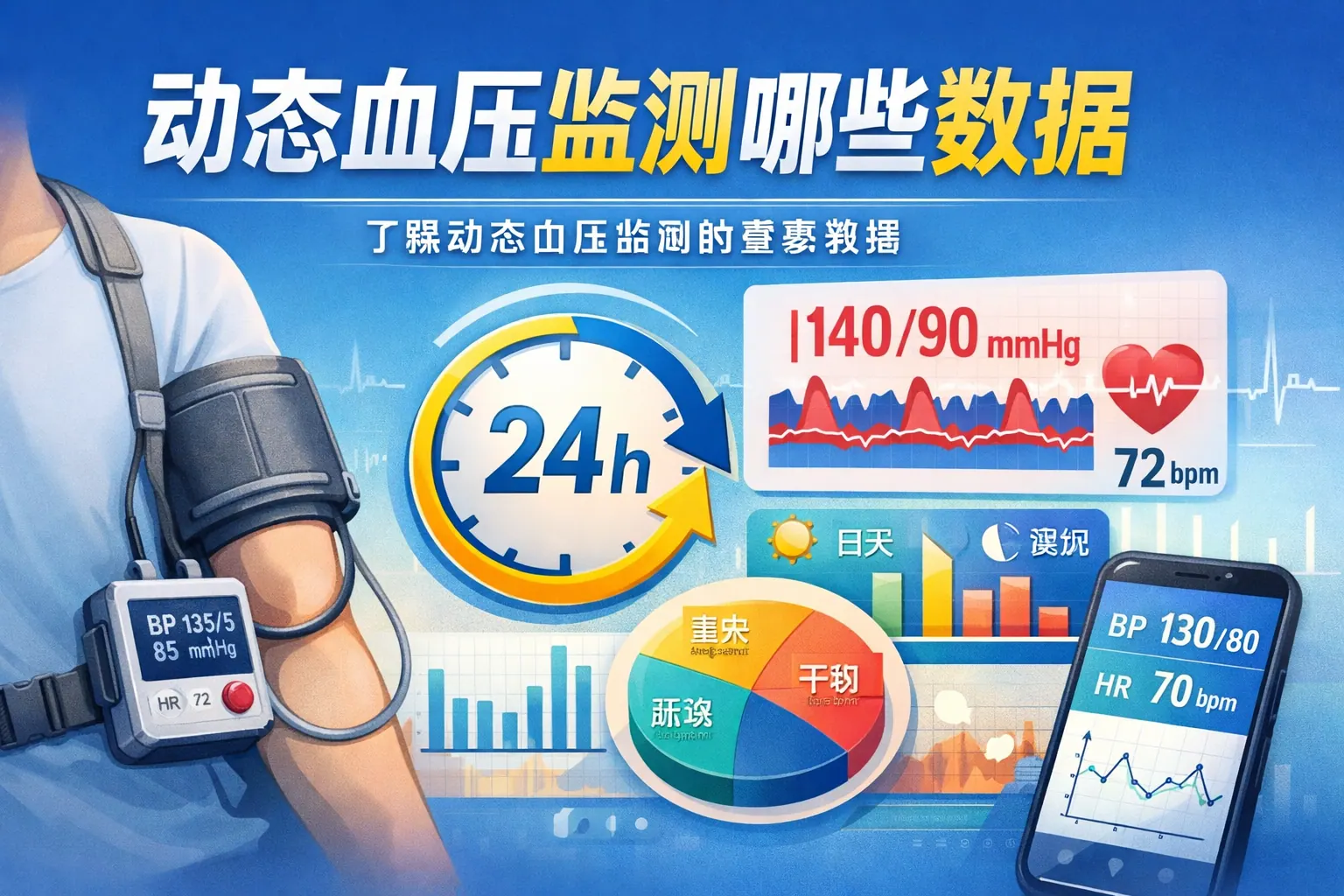 动态血压监测哪些数据