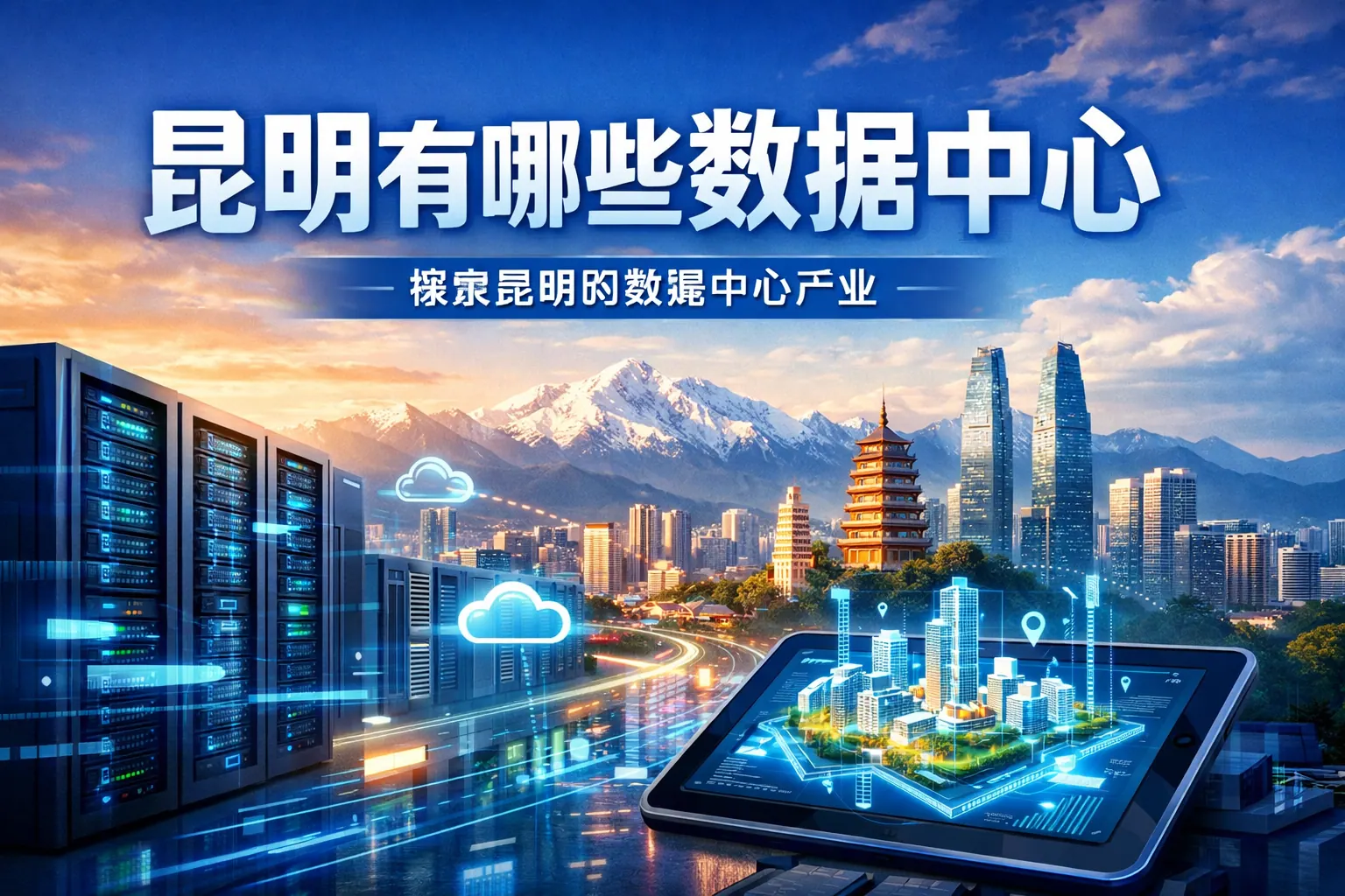 昆明有哪些数据中心