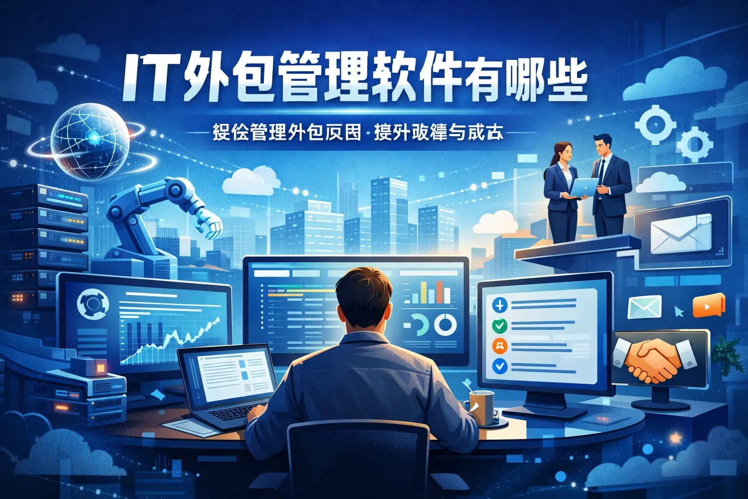 it外包管理软件有哪些