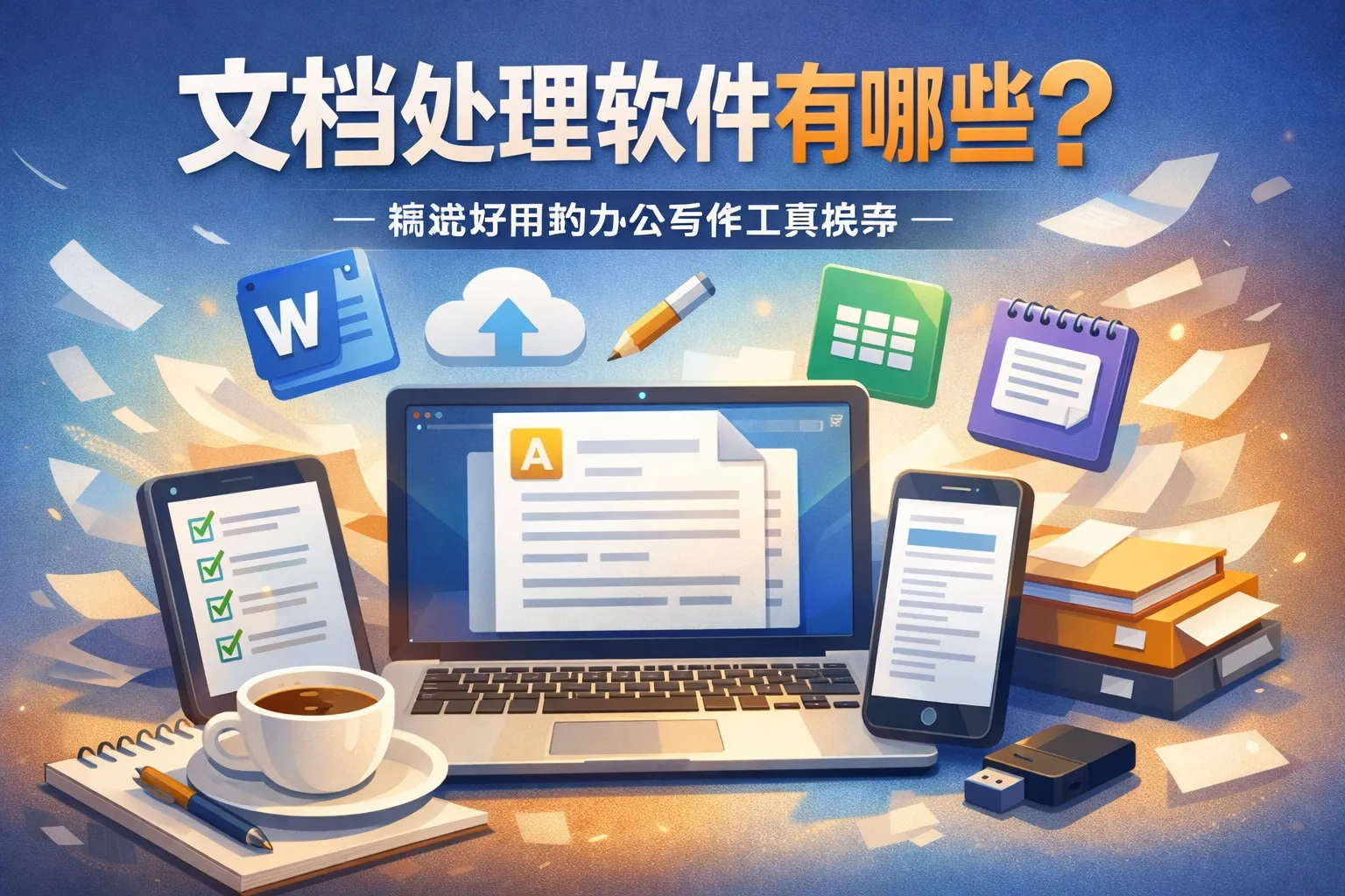 博客文档处理软件有哪些