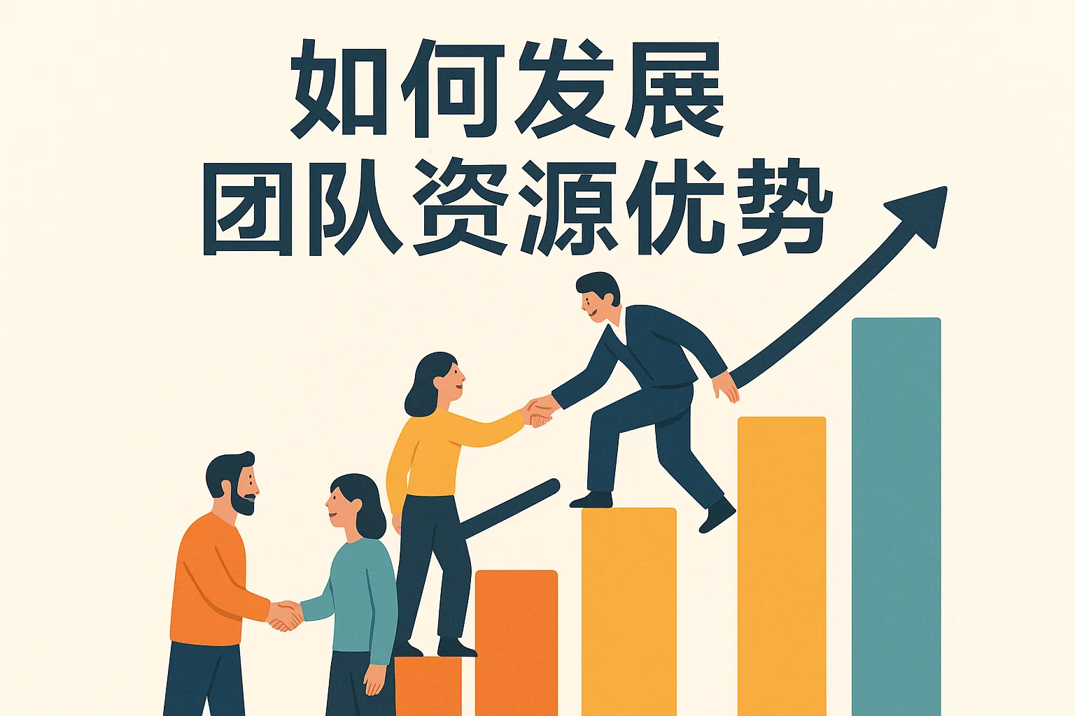 如何发展团队资源优势