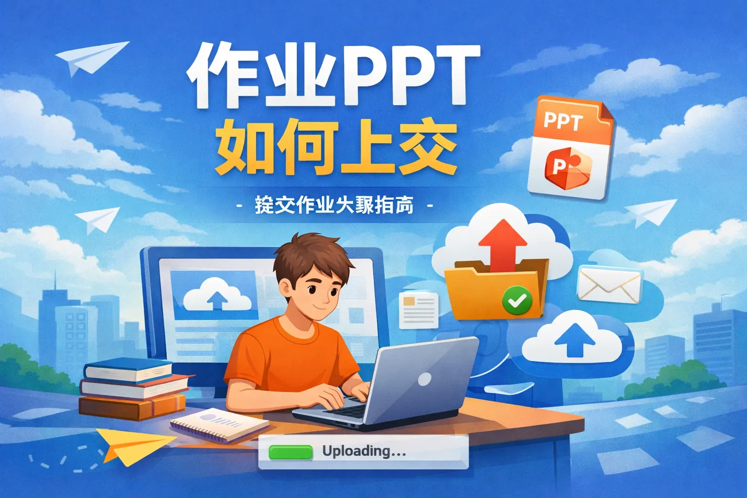 作业ppt如何上交