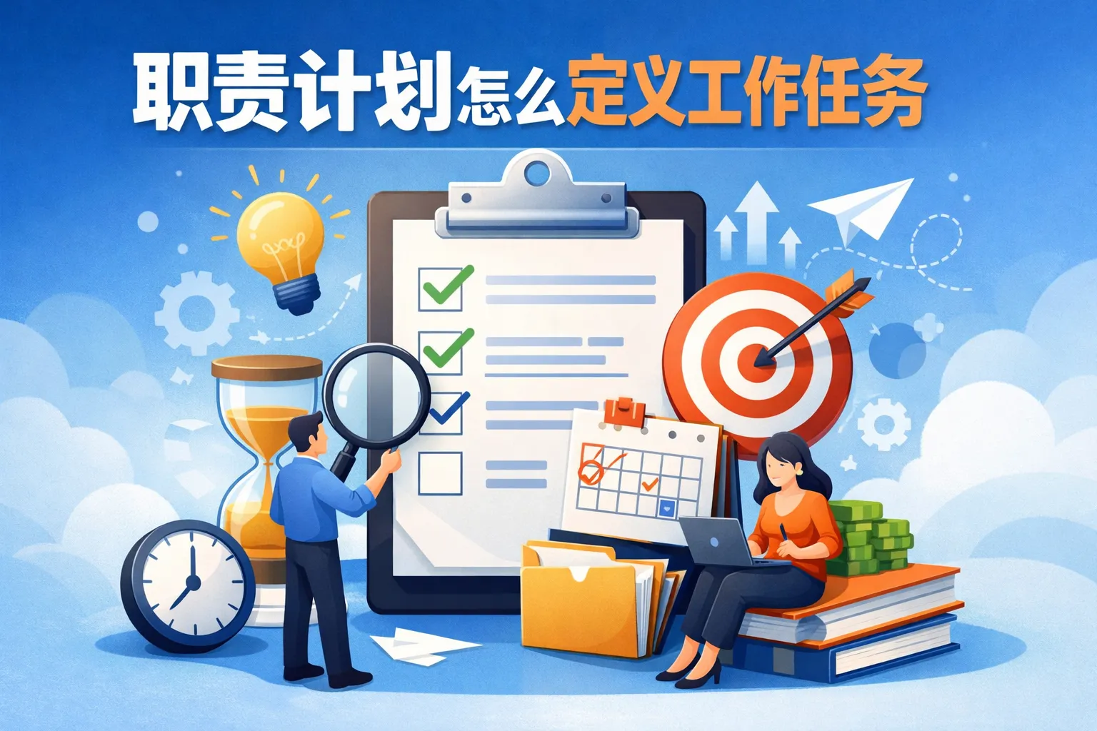 职责计划怎么定义工作任务