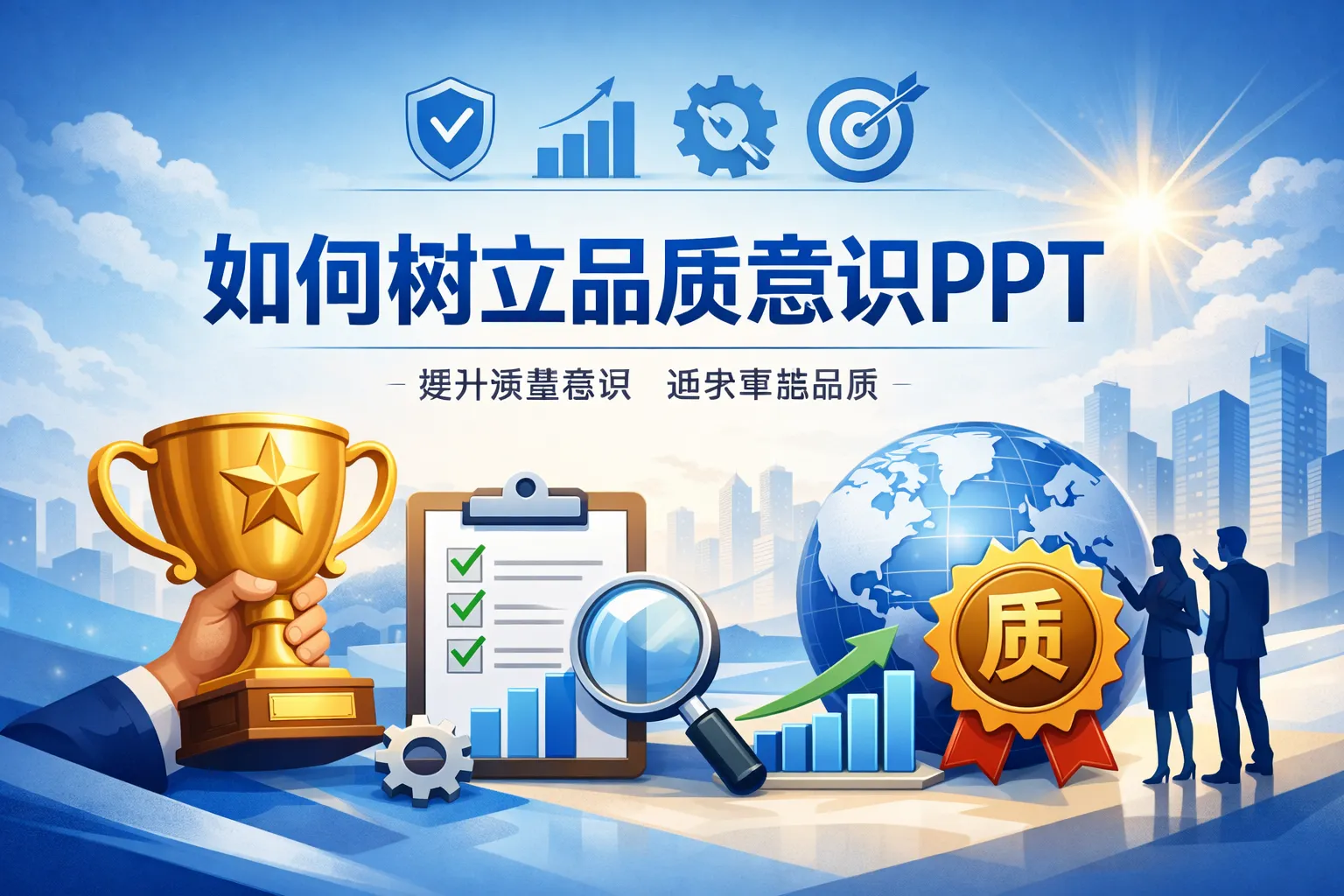 如何树立品质意识ppt